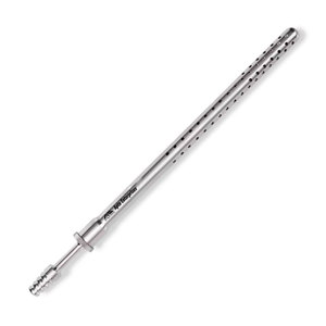 Tube d'aspiration abdominal Frazier Poole en acier inoxydable de haute qualité, manuel et amovible - Product Image 6