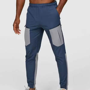 Nouvel ensemble coupe-vent décontracté à capuche personnalisé, veste et pantalon empilés en polyester zippé, deux pièces, pour hommes et femmes - Product Image 4