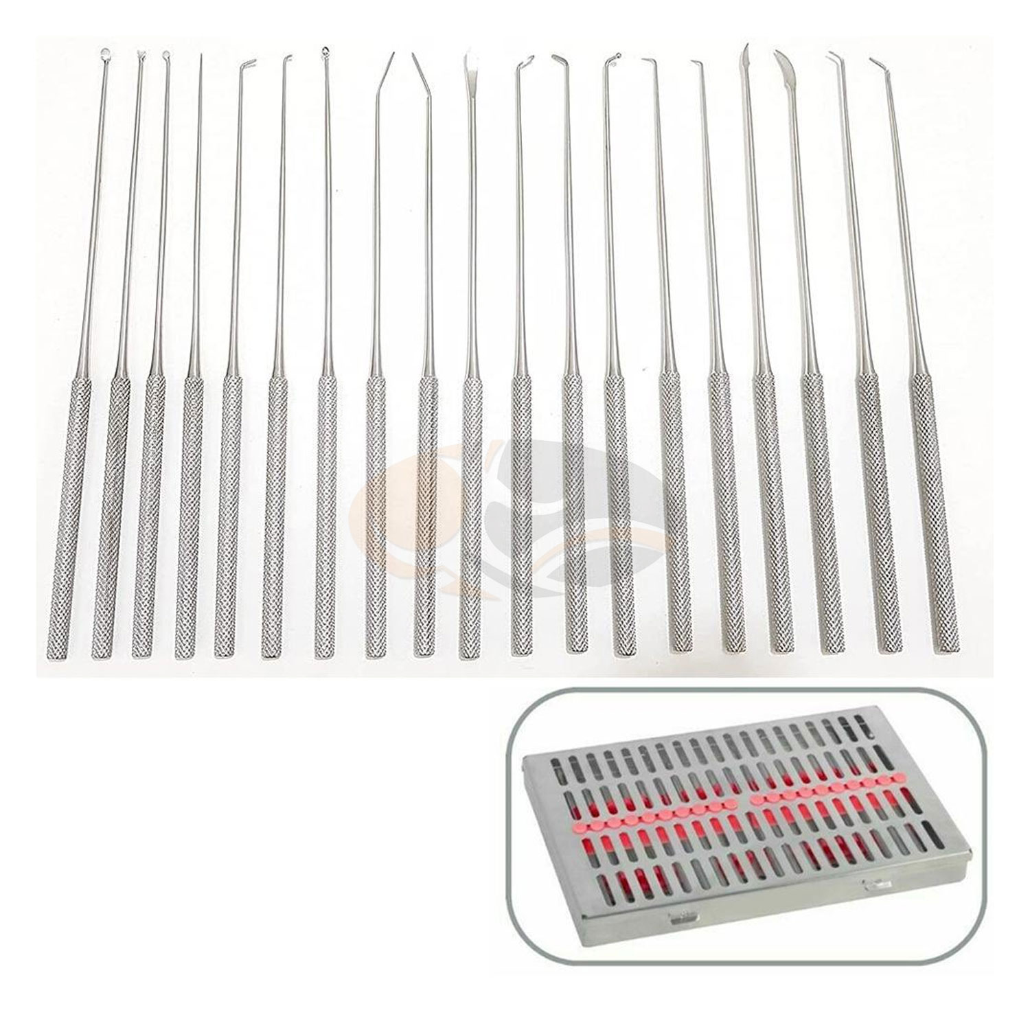 Kit de microdissection - Ensemble droit