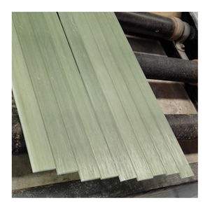 Profils pultrudés flexibles en époxy, bandes plates en PRV, barres plates en fibre de verre - Product Image 6