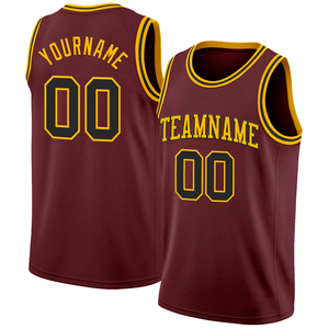 เสื้อบาสเก็ตบอลแบบมีรูระบายอากาศได้ดี พร้อมปักโลโก้ทีมด้านหน้า - Product Image 2