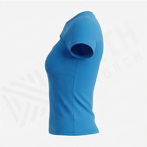 Ropa Personalizada de Moda, Camiseta de Algodón para Mujer, Talla Grande, Estampada, Informal, Color Personalizado, Calidad Premium, Prenda Suave - Product Image 3