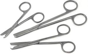 Tijeras Quirúrgicas de Alta Calidad para Retirar Suturas, Tijeras de Acero Inoxidable para Suturas Quirúrgicas - Product Image 2