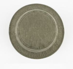 <b>Women</b> Olive Green Cotton Bucket <b>Hat</b> Casual Style Spring <b>Summer</b> Wear - Product Image 3