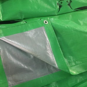 Bâche en PE robuste, fabriquée au Vietnam, traitée anti-UV, imperméable, découpe sur mesure, fourniture OEM, K-Tarp Vina - Product Image 5