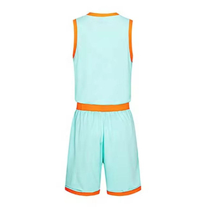 Proveedor de Uniformes de Baloncesto de Alta Calidad, Conjunto de Camiseta y Pantalones Cortos Deportivos Transpirables para Equipos, Venta al Por Mayor - Product Image 1