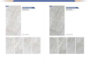 Carreaux de sol en porcelaine modernes de qualité supérieure, finition mate, 600x1200mm, 8mm d'épaisseur, résistants à l'usure, pour les pièces et les appartements - Product Image 4