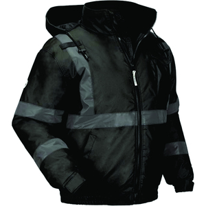 Veste de sécurité haute visibilité, vêtements de travail réfléchissants pour les équipes terrestres des aéroports, la construction, la logistique et les services publics - Product Image 1