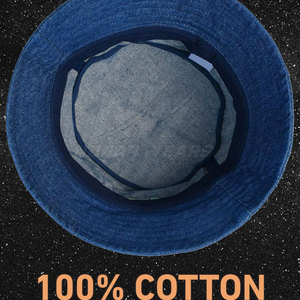 Chapeaux Bob Respirants en Coton Doux et Légers, Idéaux pour l'Été, la Plage, les Voyages, la Pêche, la Randonnée et le Confort Quotidien - Product Image 2