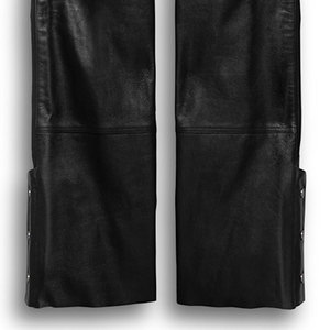 Chaps en cuir véritable sur mesure OEM, respirants et à séchage rapide, pour hommes, qualité supérieure, prix le plus bas. - Product Image 5