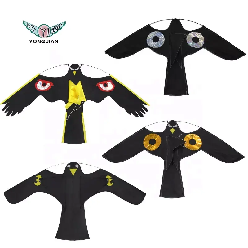 2022 new flying eagle animal kite protects crops and scares birds kite