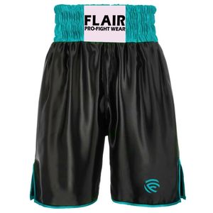 Pantalones Cortos de Boxeo Unisex Hechos a Medida en Satén, de Alta Calidad, Transpirables, de Secado Rápido, Elásticos, al por Mayor, con Logotipo Personalizado y Talla a Medida - Product Image 1