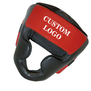 Nouveauté : protège-tête en cuir pour la boxe et le MMA, respirant, écologique, réglable, sécurité pour adultes, prix avantageux, en solde - Product Image 2