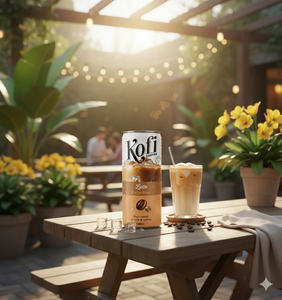 กาแฟสำเร็จรูปผสมน้ำตาล ตราทันโด ขนาด 250 มล. บรรจุกระป๋องอะลูมิเนียม เก็บรักษาในที่เย็นและแห้ง อายุการเก็บรักษา 18 เดือน ดื่มเย็นที่ดีที่สุด - Product Image 4