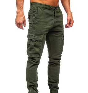 OEM <b>Men's</b> Cargo Pants Lightweight Hiking Multi Functional Pockets Work Baggy Zipper Cargo Pants and Trousers for <b>Men's</b> - Product Image 2