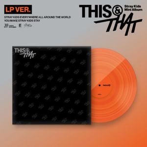 Stray Kids-THIS & That (version LP) Album en papier K-POP, produit 100% authentique - Product Image 3