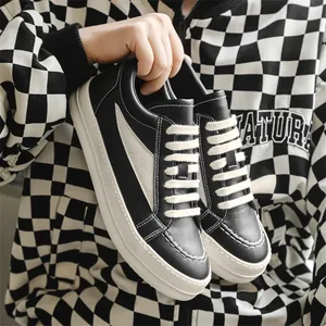 Zapatos para hombre, zapatillas de deporte, moda de otoño 2024, estilo callejero ligero, transpirables, informales, deportivas, para gimnasio, tenis - Product Image 5