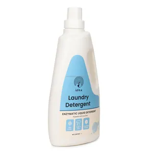 Factory wholesale rich foam Cleaner Liquid Laundry Detergent Concentrated Laundry Detergent IDIKA Laundry detergent