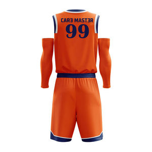 Uniforme de Baloncesto de Alta Calidad, Color Personalizado, Precio al por Mayor, Servicio de Impresión OEM, Uniformes de Baloncesto para Niños y Niñas - Product Image 4