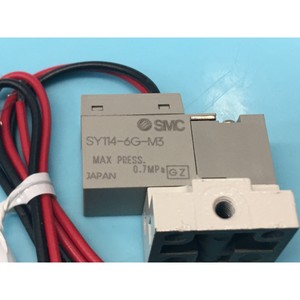 Vanne solénoïde SMC SY114-6G-M3, 173278 - Équipements et pièces semi-conductrices de renommée mondiale à la fois fiables et durables - Product Image 3