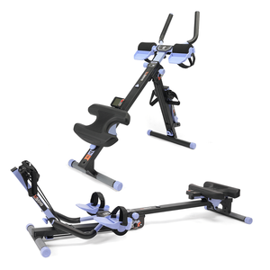Máquina de Ejercicios 3 en 1 Ab Core Trainer Pro con Bandas de Resistencia, Plegable, para Entrenamiento de Cuerpo Completo, Tonificación Muscular, Equipo de Gimnasio en Casa - Product Image 3