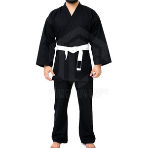 Kimono de karaté et de jiu-jitsu professionnel, personnalisable, léger, respirant, écologique, en matériau durable de haute qualité - Product Image 2