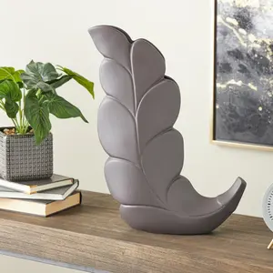 Florero de Metal con Acabado Dorado de Lujo, Moderno, para Decoración del Hogar, Centro de Mesa, Venta al Por Mayor, Exportación, Fabricante - Product Image 1