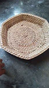 Bandeja Redonda Grande de Madera Ecológica Pulida para Servir y Decoración del Hogar, Tamaño Personalizado Disponible para Comedor y Cocina - Product Image 6