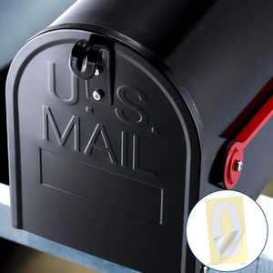 Wholesale Wall Mounted Art Deco Style Metal Mailbox Vietnam Classic Design Farmhouse Outdoor Galvanized Steel <b>Post</b> <b>Box</b> OEM - Product Image 3