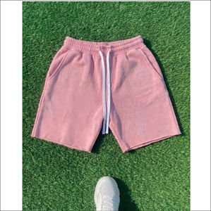Pantalones Cortos Deportivos de Algodón con Cordón para Hombre, Pantalones Cortos Casuales de Baloncesto, Pantalones Cortos Deportivos de Algodón Estampados para Entrenamiento, Ejercicio y Actividades al Aire Libre - Product Image 3