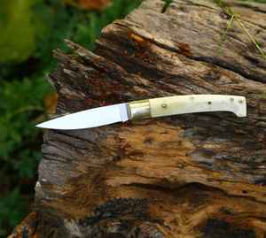 Navaja Plegable Personalizada de Acero con Alto Contenido de Carbono, para Campismo, Colección, Regalos Personales, Personalizable - Product Image 6