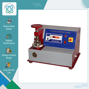 Testeur de résistance à l'éclatement de haute performance, de qualité supérieure, conforme aux normes les plus élevées, utilisé pour mesurer la résistance à l'éclatement - Product Image 5