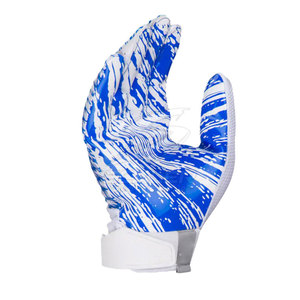 Gants de football américain en cuir légers, respirants, confortables, avec rembourrage, haute performance d'adhérence, construction durable - Product Image 4