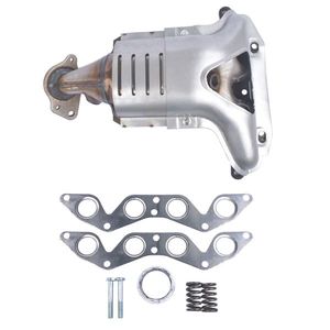 Kit Convertitore Catalitico in Alluminio per Honda Civic 2001-2005, Modelli 4 Cilindri 1.7L, 18160PLMA50 & 18160 PLM A00 673 & 608 - Product Image 3