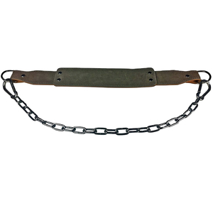 Nouvelle ceinture de musculation en cuir robuste au design dernier cri avec boucle de fermeture, ceintures de dips en cuir avec option OEM - Product Image 6