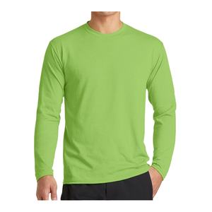 T-shirt personnalisé à manches longues pour hommes, Design décontracté, bon marché, qualité supérieure, meilleure vente, destiné à l'exportation - Product Image 5