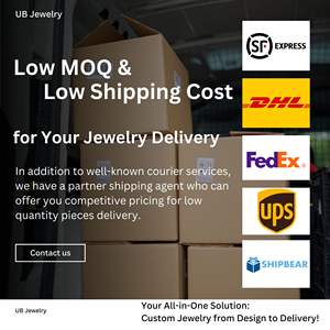 Collier et pendentifs personnalisés en acier inoxydable pour femmes - Product Image 6