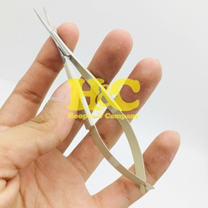 New Arrivals Scissor Curved Stainless Steel Sharp Cuticle Trimmer Scissors Beauty <b>Tool</b> Nail Care Dead Skin <b>Removal</b> Spring - Product Image 1