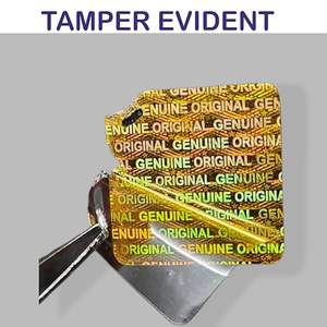 สติกเกอร์กาวโฮโลแกรมนูนลายแบบกำหนดเอง วัสดุ PET สำหรับงานฝีมือและป้องกันการปลอมแปลง - Product Image 4