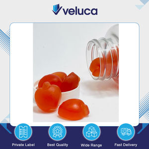 Compléments Nutritionnels de Haute Qualité, Sans OGM, Végétaliens, Sans Gluten, Gommes au Vinaigre de Cidre de Pomme en Forme de Pomme, Soutien Beauté Minimaliste - Product Image 2