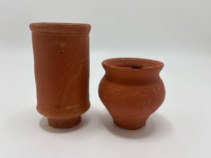 Bols jetables en céramique traditionnels pour servir des desserts et des collations au chai, à la crème glacée, avec un attrait rustique authentique - Product Image 3