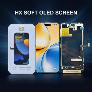 Pantalla LCD OLED Suave DD RJ HX EK Pro de Fábrica Directa para <span class=keywords><strong>iPhone</strong></span> <span class=keywords><strong>13</strong></span> <span class=keywords><strong>14</strong></span> 15 16 17 Pro Max, Ensamblaje de Pantalla Táctil LCD para <span class=keywords><strong>iPhone</strong></span> - Product Image 1