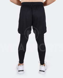 Pantalones Cortos Deportivos para Hombre al por Mayor, con Capa Interior de Compresión, Transpirables, de Secado Rápido, Ropa Deportiva - Product Image 5