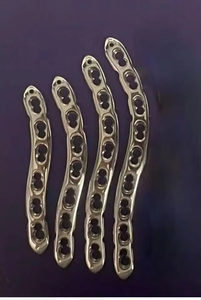 Juego de Placas de Bloqueo de Titanio Premium S-Clavicle de 3.5mm, Sistema de Fijación de Fracturas Ortopédicas, Placas de Bloqueo para Reconstrucción Ortopédica - Product Image 3