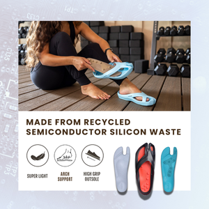 Chaussons respirants personnalisables avec absorption des chocs et fonction de massage pour l'été - Product Image 2