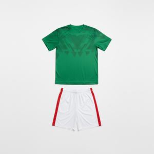Equipación de Fútbol Premium 2026 – Camiseta y Pantalones Cortos Personalizados, Uniforme de Alto Rendimiento de Secado Rápido - Product Image 5