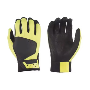 Guantes de béisbol OEM con palma reforzada, guantes deportivos para atletas, equipo deportivo, marca privada, pedidos al por mayor - Product Image 6