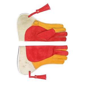 Best Sale Comfortable Sports Wear Professional Falconry <b>Gloves</b> Breathable Latest Design Professional <b>Gloves</b> - Product Image 4