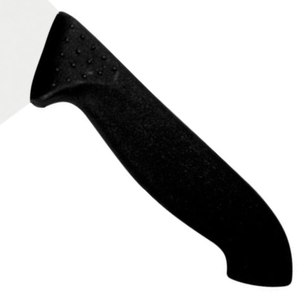 Couteaux de chef polyvalents avec manche à points noirs et lame large pour la préparation des aliments, le hachage et la découpe de la viande en cuisine - Product Image 4