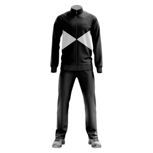 Conjunto Deportivo Unisex Rojo y Negro con Bloques de Color, Pantalones Deportivos con Cordón y Capucha, Transpirables, de Secado Rápido, Ligeros, de Cuero - Product Image 5
